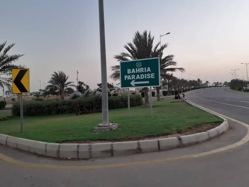 Precinct 50 Residential plot of 500 Sq. yards in Bahria Paradise Bahria Town Karachi 10