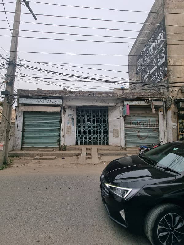 8 Marla Single Story Building For Sale On Walton Road Street 7 Lahore 1