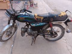 bike for sale wtssap number 03116382036