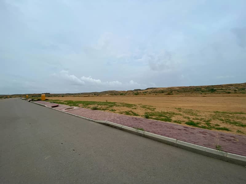 Precinct 33 New Deal Residential plot 500 Sq. Yards near Sports City Villas Bahria Town Karachi 1