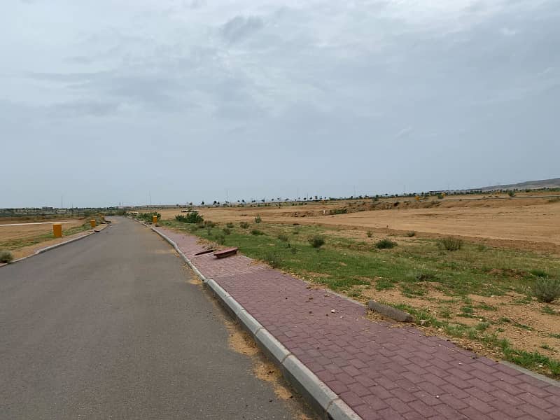 Precinct 33 New Deal Residential plot 500 Sq. Yards near Sports City Villas Bahria Town Karachi 11