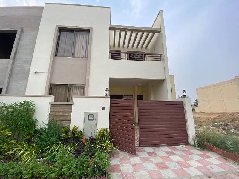 Precinct 12 Ali Block Villa 125 Sq. Yards 3 Bedrooms Ready to Live in Bahria Town Karachi 1