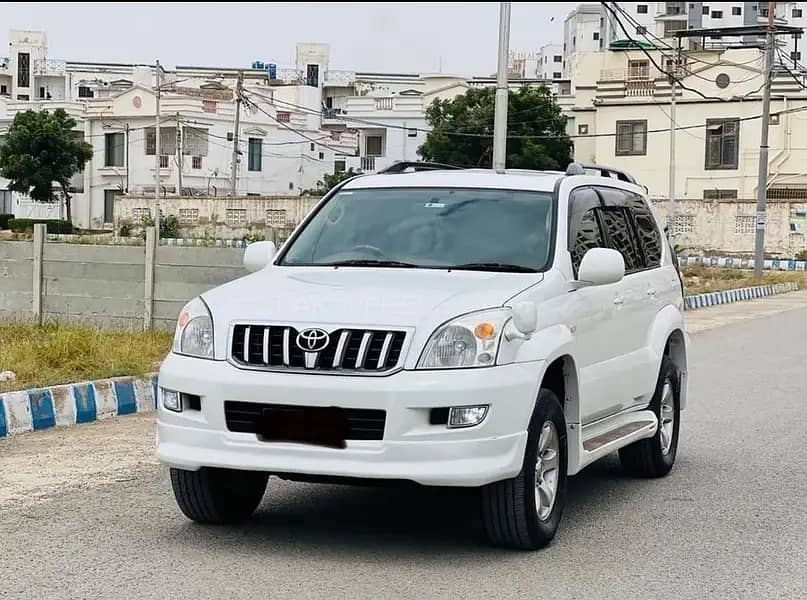 Toyota Prado 2007 TX 2.7 0