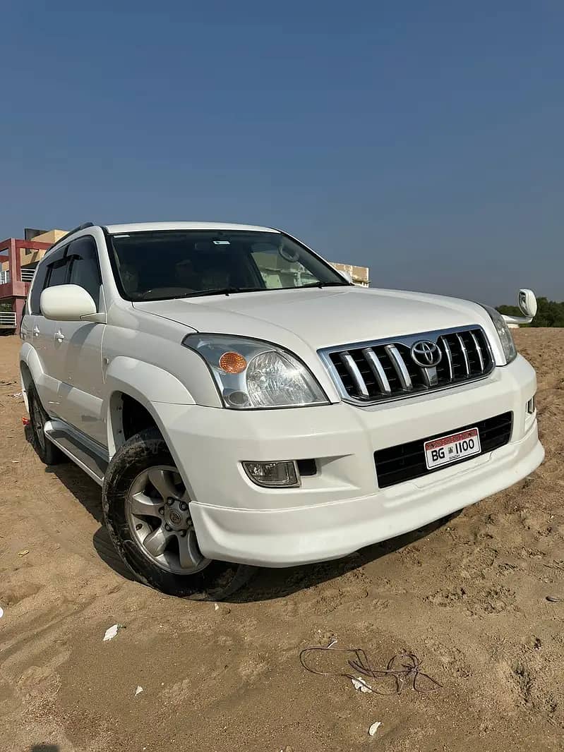 Toyota Prado 2007 TX 2.7 3