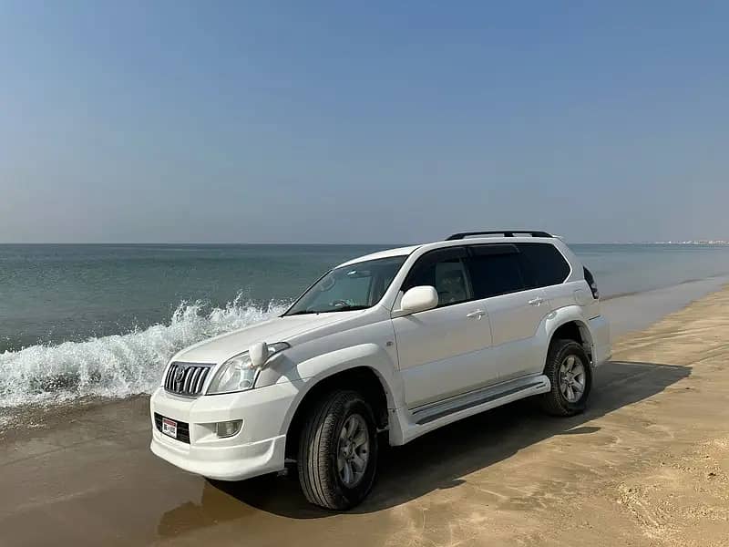 Toyota Prado 2007 TX 2.7 4