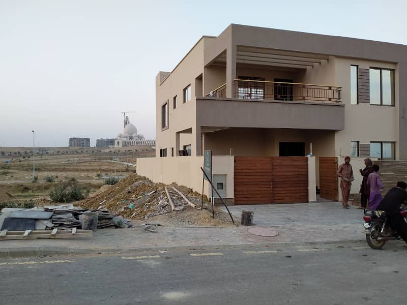 Precinct 16 Residential plot of 250 Square yards near Grand Jamia Mosque in Bahria Town Karachi 6