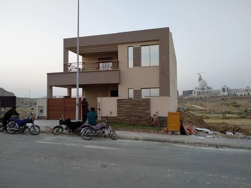 Precinct 16 Residential plot of 250 Square yards near Grand Jamia Mosque in Bahria Town Karachi 7