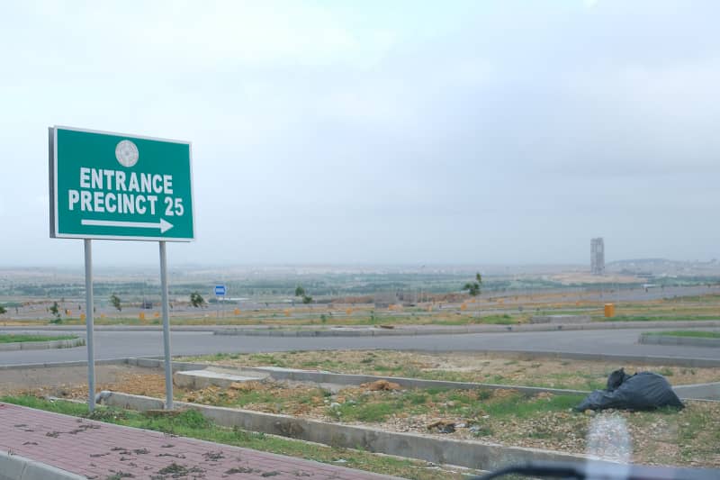 Precinct 25 Residential Plot Of 125 Sq. Yards With Allotment In Hand In Bahria Town Karachi 0