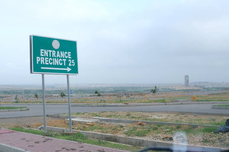 Precinct 25 Residential Plot Of 125 Sq. Yards With Allotment In Hand In Bahria Town Karachi 2