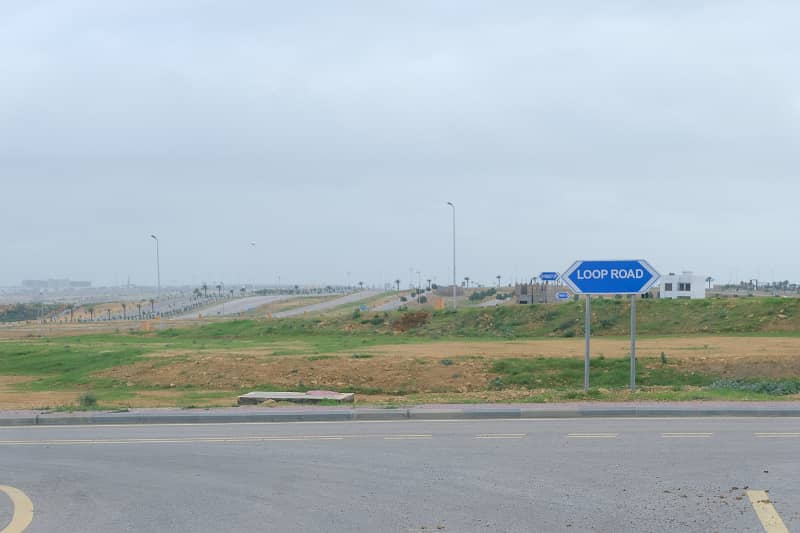 Precinct 25 Residential Plot Of 125 Sq. Yards With Allotment In Hand In Bahria Town Karachi 3