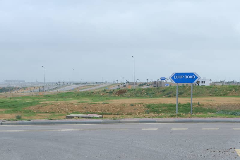 Precinct 25 Residential Plot Of 125 Sq. Yards With Allotment In Hand In Bahria Town Karachi 5