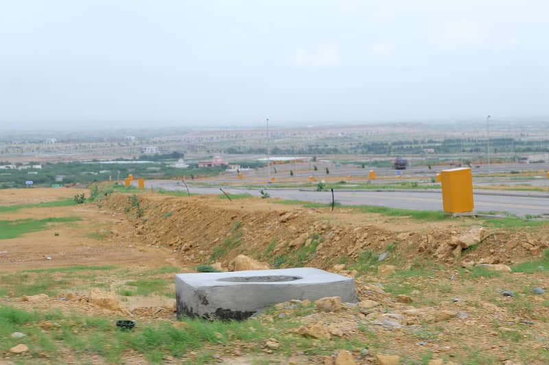 Precinct 25 Residential Plot Of 125 Sq. Yards With Allotment In Hand In Bahria Town Karachi 6