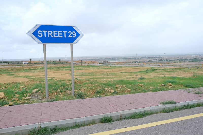 Precinct 25 Residential Plot Of 125 Sq. Yards With Allotment In Hand In Bahria Town Karachi 9