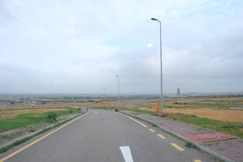 Precinct 25 Residential Plot Of 125 Sq. Yards With Allotment In Hand In Bahria Town Karachi 11