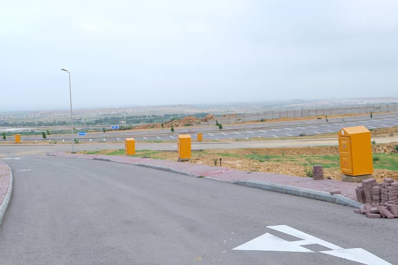 Precinct 25 Residential Plot Of 125 Sq. Yards With Allotment In Hand In Bahria Town Karachi 13