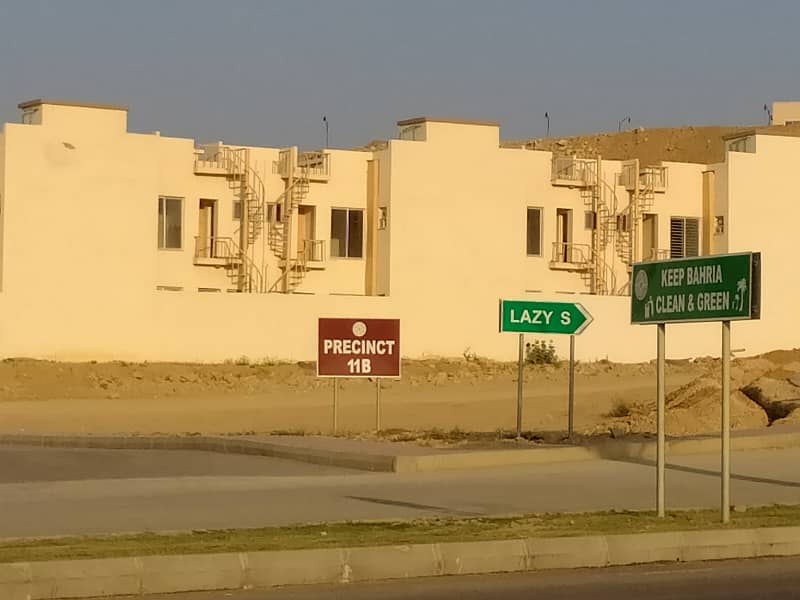 Precinct 10-B Residential Plot Of 125 Sq. Yards On Prime Location Of Bahria Town Karachi With Allotment In Hand 3