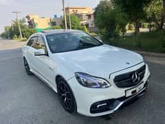 Mercedes E Class 2012