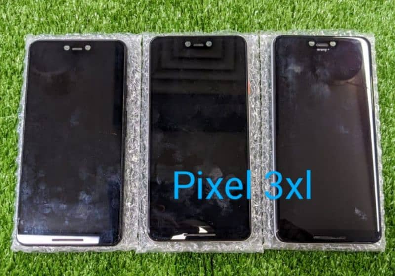 Google pixel all model panel 3