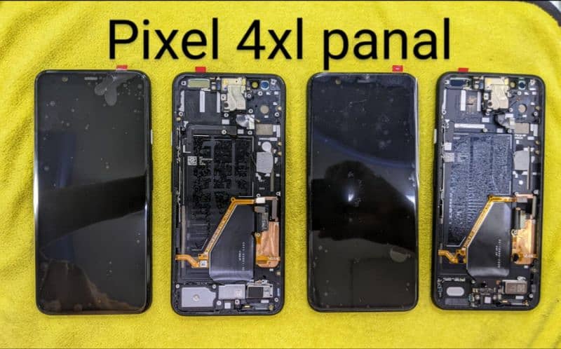 Google pixel all model panel 4