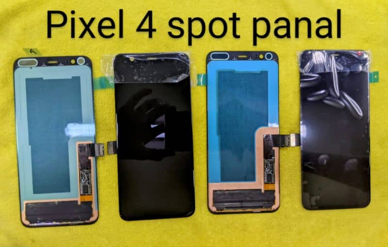 Google pixel all model panel 6