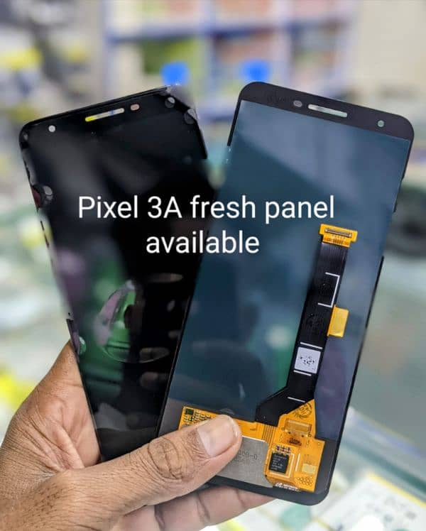 Google pixel all model panel 8