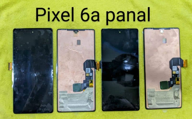 Google pixel all model panel 9