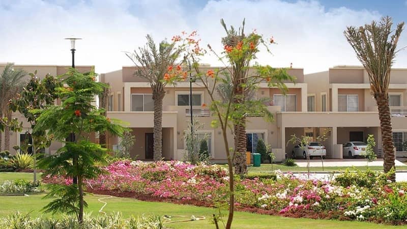 Precinct 10A Luxury 200 Sq Yards Villa Ready To Live 90% Populated Precinct In Bahria Town Karachi 1