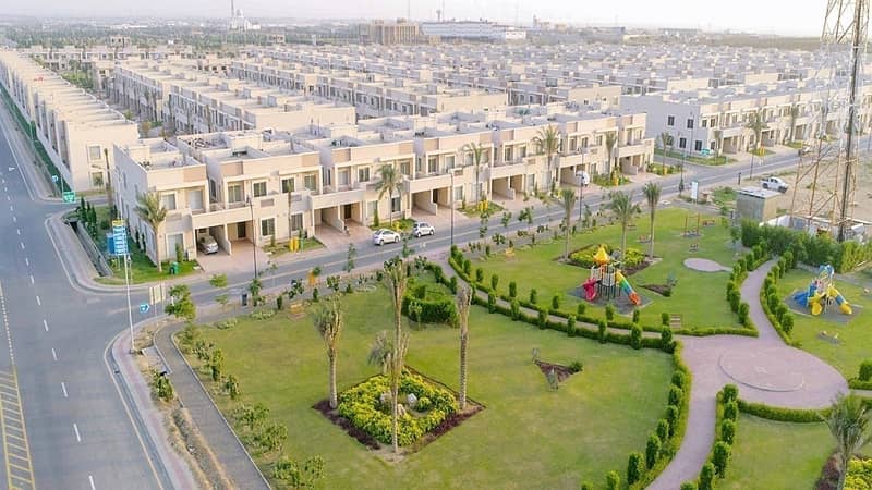 Precinct 10A Luxury 200 Sq Yards Villa Ready To Live 90% Populated Precinct In Bahria Town Karachi 2