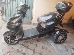 lectrix electric scooty 3 wheel 2023