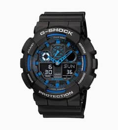 Casio G-Shock GA100 0