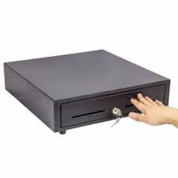 SPEED-X 7 Bill 4 Coins High Temperature Paint Cash Drawer Metal 2