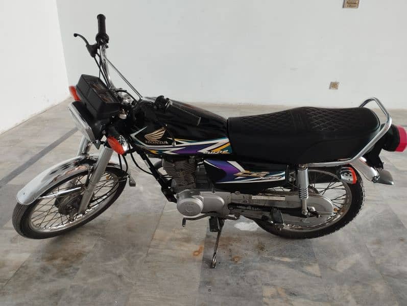 Honda Cg-125 euro 2 0