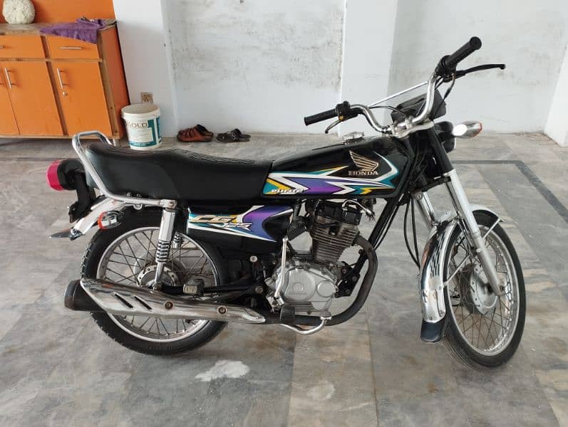 Honda Cg-125 euro 2 2