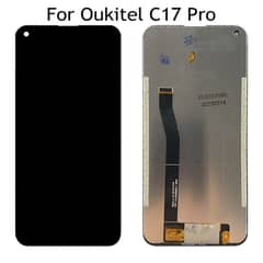 Oukitel c17pro lcd panel