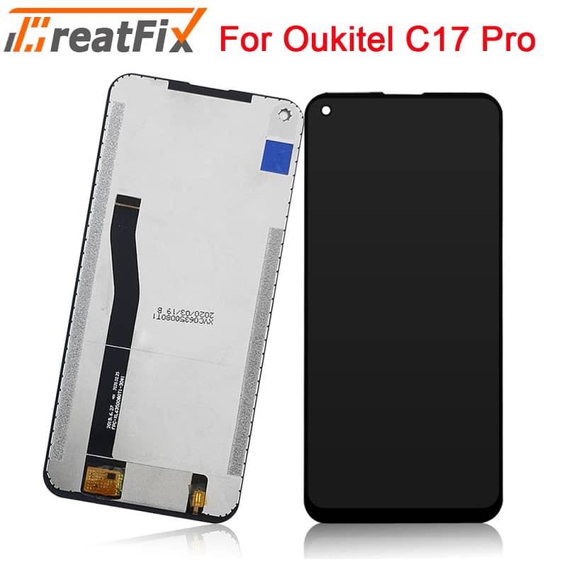 Oukitel c17pro lcd panel 1