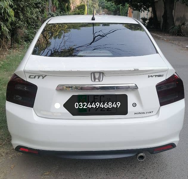 Honda City IVTEC 2018 1