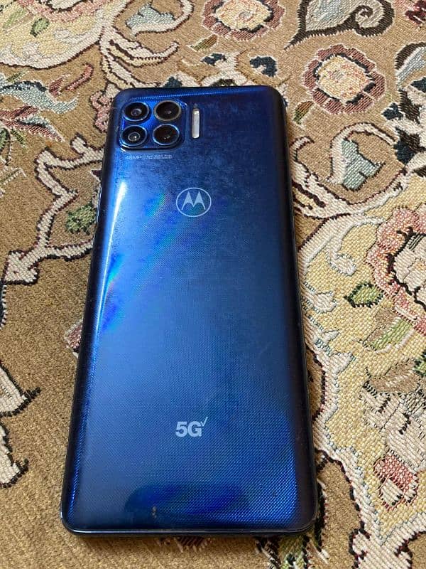 Motorola one 5g 4/128 pata approved 10/10 1