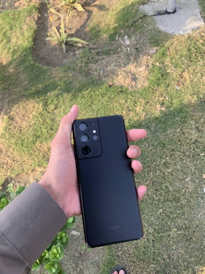 "Samsaung S21 Ultra Black/ PTA Approved (10/10) " 5