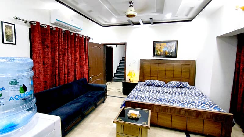 Fully Furnished Home / GUEST HOUSE for Paying Guest in 1bed, 2beds, 3beds Furnished APARTMENT with TV Lounge for your Wedding Guests, Foreigners, Small Family, WORKING Couple or Male / Female Executives - Furnished ROOMS on daily, weekly, monthly 1