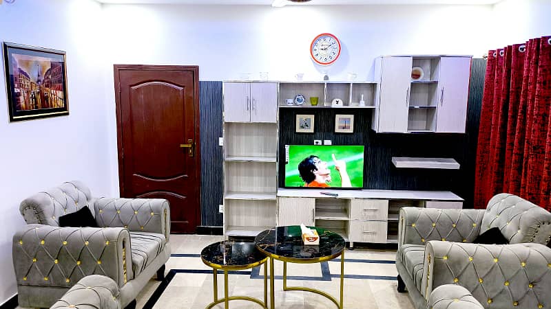 Fully Furnished Home / GUEST HOUSE for Paying Guest in 1bed, 2beds, 3beds Furnished APARTMENT with TV Lounge for your Wedding Guests, Foreigners, Small Family, WORKING Couple or Male / Female Executives - Furnished ROOMS on daily, weekly, monthly 23