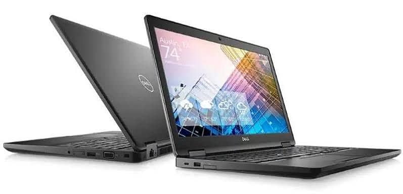 Dell Latitude 5590 Intel Core i5-8th Gen Ram 16 GB SSD 256 1