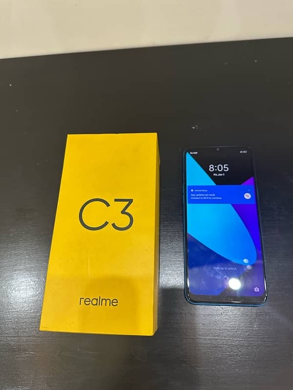 Realme C3 3/32gb 6