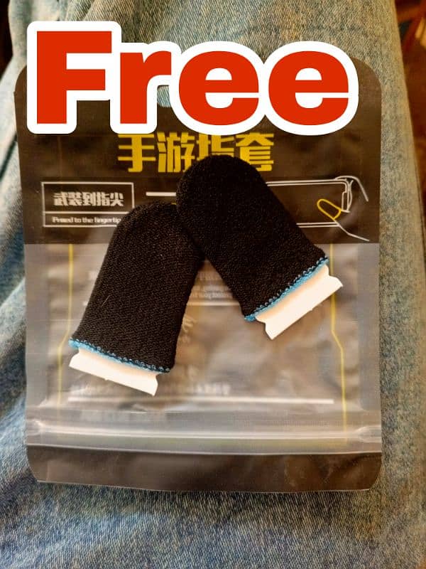 PUBG Thumb Sleeves Free With Original Gionee Handsfree 2