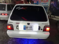 Suzuki Mehran VXR 2018