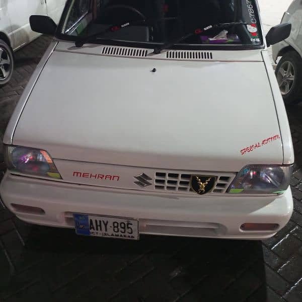 Suzuki Mehran VXR 2018 4