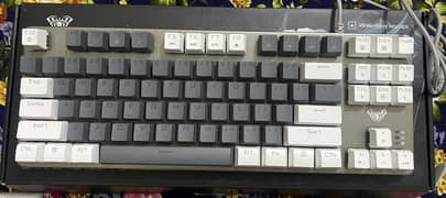 aula f3287 wind mechanical keyboard 1 month used