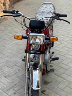 Honda CD 70 for sale 2024 larkana number condition 10 by 10