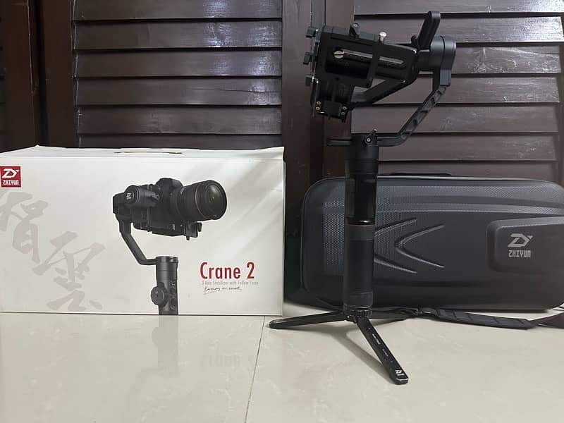 Zhiyun Crane 2 1