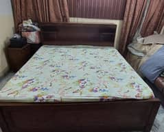 Bed Tali Sheesham Pure Wood