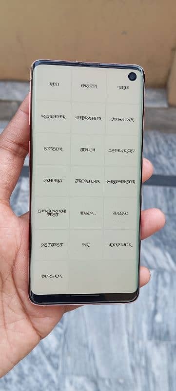 Samsung Galaxy S10 Available For Sale. . 8/128 Dual SIM PTA Approved! 6